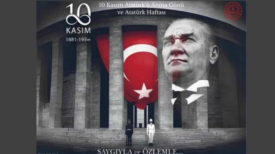 10 Kasım Atatürk'ü Anma Günü